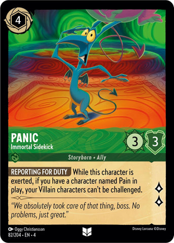 Image for Panic (82/204) [Ursula's Return]