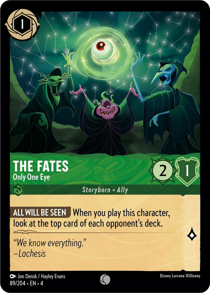 Image for The Fates (89/204) [Ursula's Return]