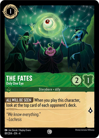 Image for The Fates (89/204) [Ursula's Return]