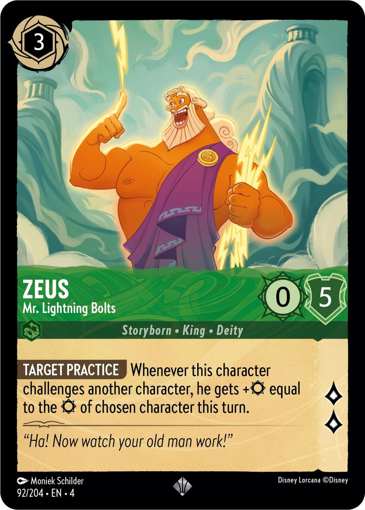 Image for Zeus (92/204) [Ursula's Return]