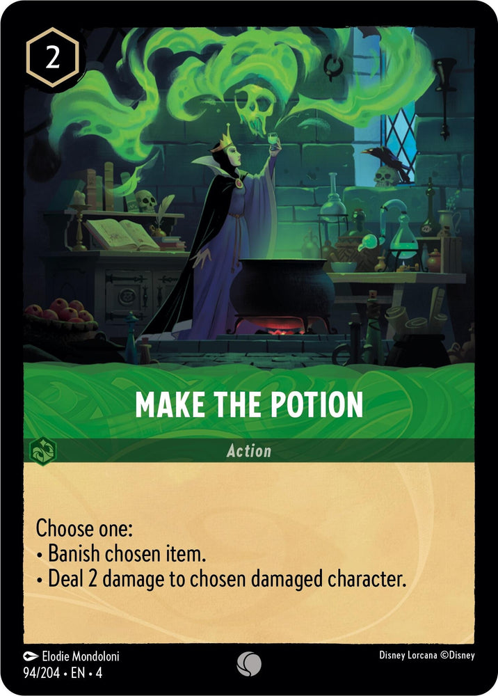 Image for Make the Potion (94/204) [Ursula's Return]