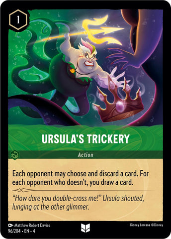 Image for Ursula's Trickery (96/204) [Ursula's Return]