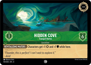 Image for Hidden Cove (101/204) [Ursula's Return]