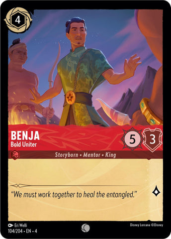 Image for Benja (104/204) [Ursula's Return]