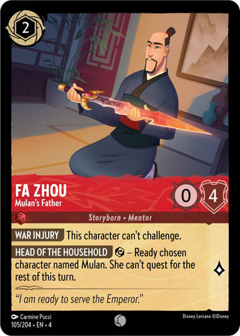 Image for Fa Zhou (105/204) [Ursula's Return]
