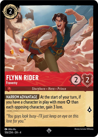 Image for Flynn Rider (106/204) [Ursula's Return]