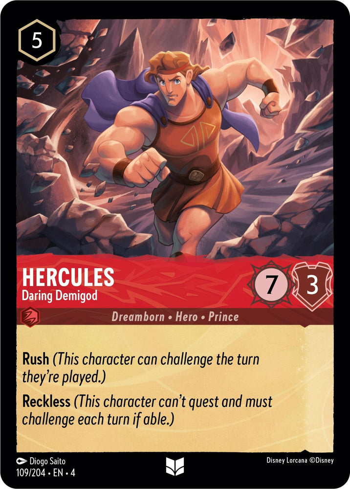 Image for Hercules (109/204) [Ursula's Return]