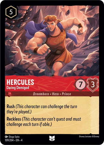Image for Hercules (109/204) [Ursula's Return]