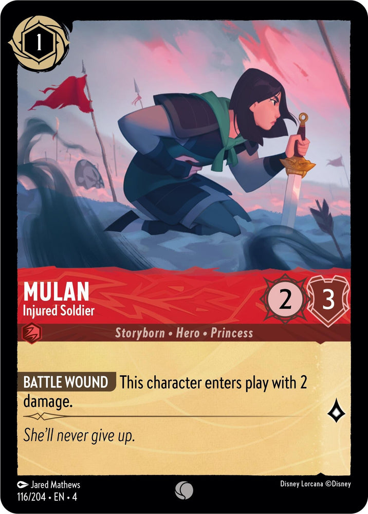 Image for Mulan (116/204) [Ursula's Return]