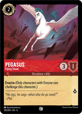Image for Pegasus (120/204) [Ursula's Return]