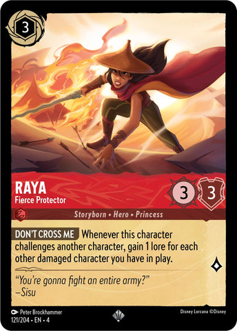 Image for Raya (121/204) [Ursula's Return]