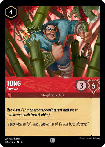 Image for Tong (126/204) [Ursula's Return]