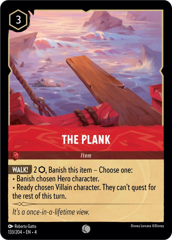 Image for The Plank (133/204) [Ursula's Return]