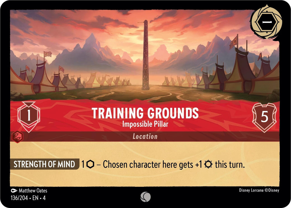 Image for Training Grounds (136/204) [Ursula's Return]