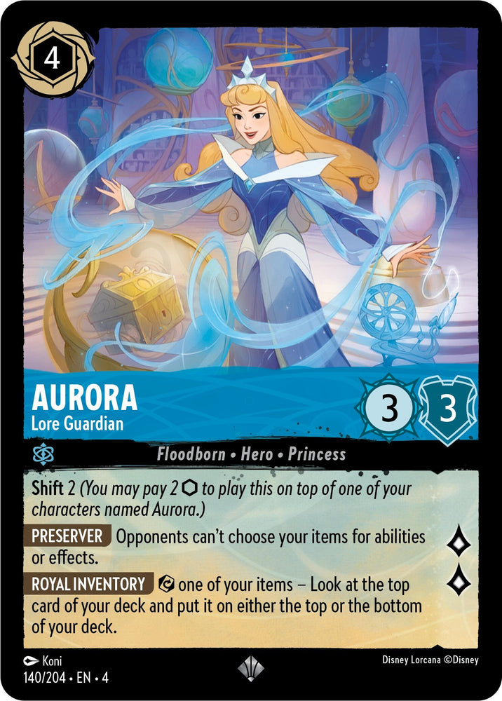 Image for Aurora (140/204) [Ursula's Return]