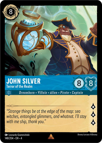 John Silver - Terror of the Realm (148/204) [Ursula's Return]