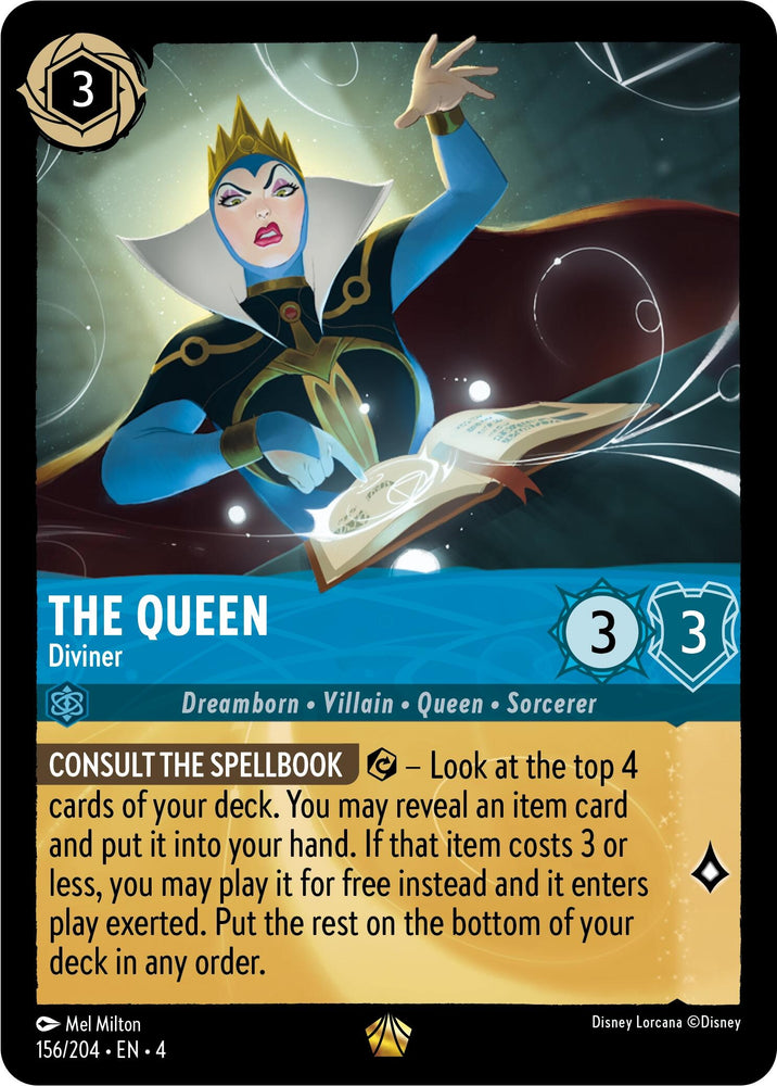 Image for The Queen (156/204) [Ursula's Return]