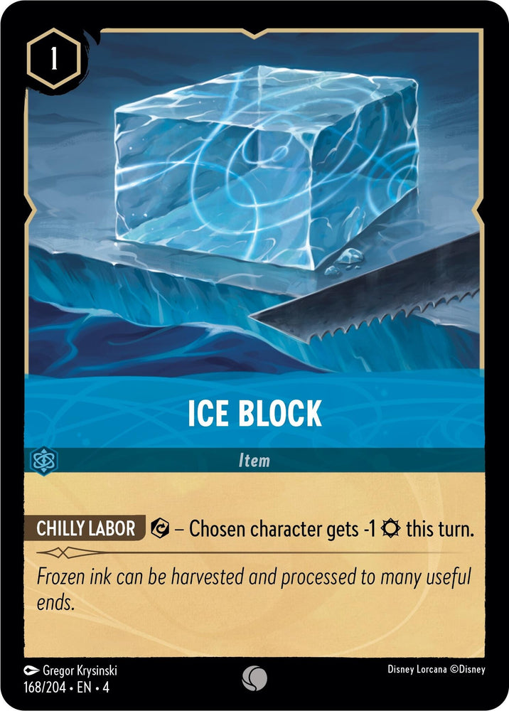 Image for Ice Block (168/204) [Ursula's Return]