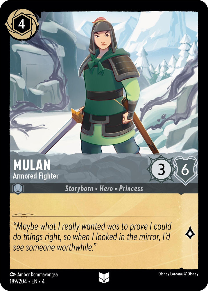 Image for Mulan (189/204) [Ursula's Return]