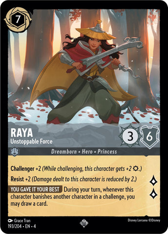 Image for Raya (193/204) [Ursula's Return]