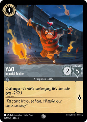 Image for Yao (194/204) [Ursula's Return]