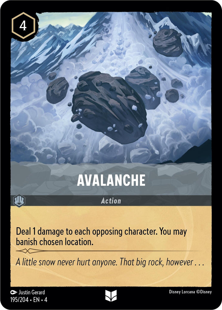Image for Avalanche (195/204) [Ursula's Return]