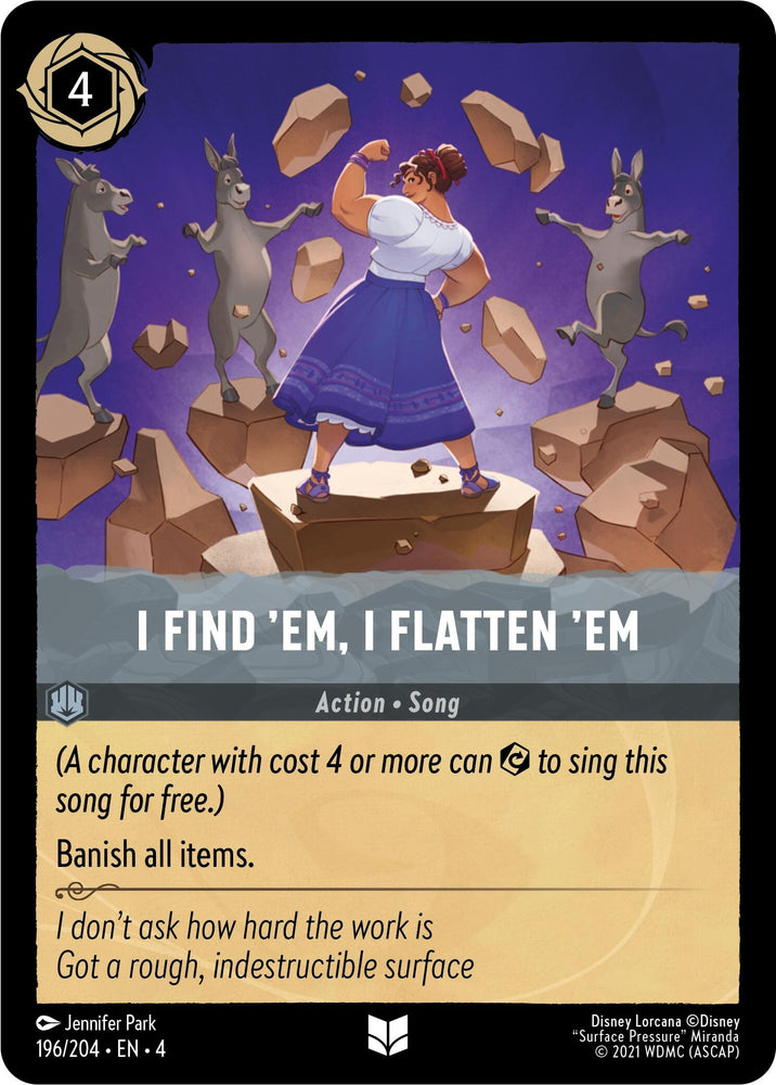 Image for I Find 'Em, I Flatten 'Em (196/204) [Ursula's Return]