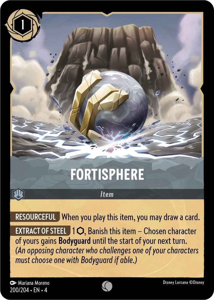 Image for Fortisphere (200/204) [Ursula's Return]