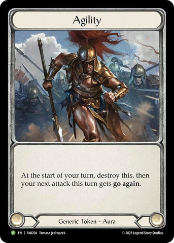 Agility (Cold Foil) [FAB204] (Promo) Cold Foil