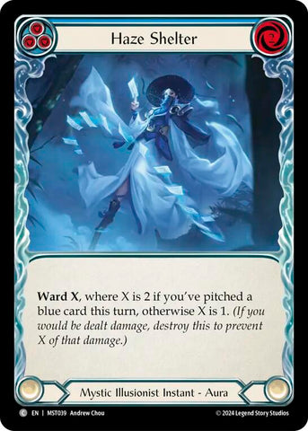 Haze Shelter (Blue) [MST039] (Part the Mistveil)