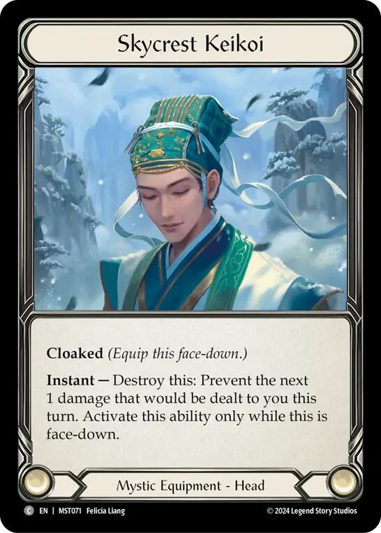 Skycrest Keikoi [MST071] (Part the Mistveil) Cold Foil