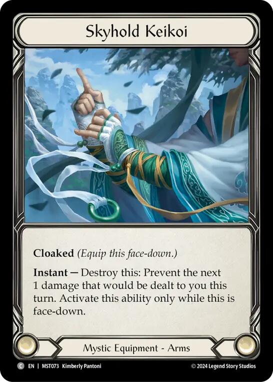 Skyhold Keikoi [MST073] (Part the Mistveil) Cold Foil