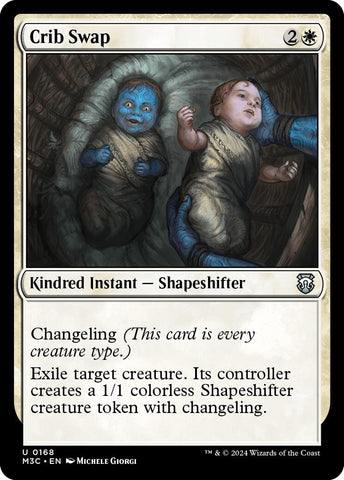 Crib Swap [Modern Horizons 3 Commander]