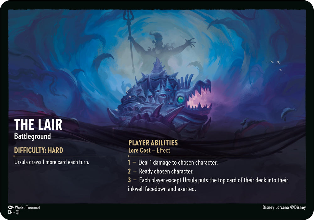 The Lair // Infinite Wrath - Battleground (Oversized)