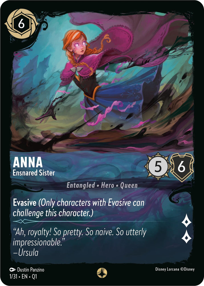 Anna - Ensnared Sister
