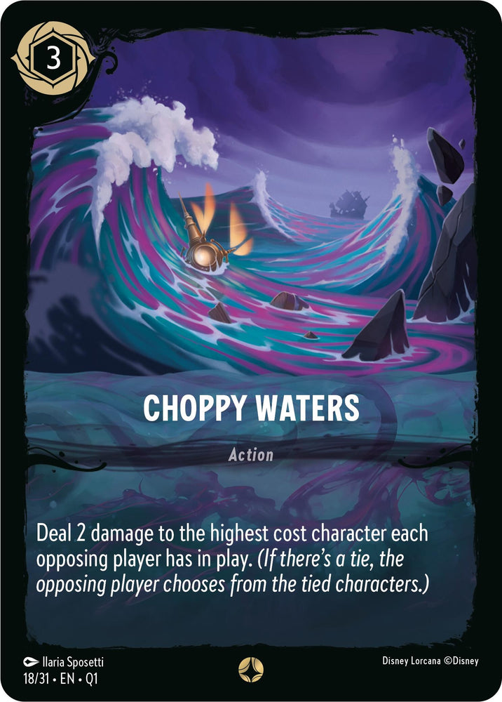 Choppy Waters