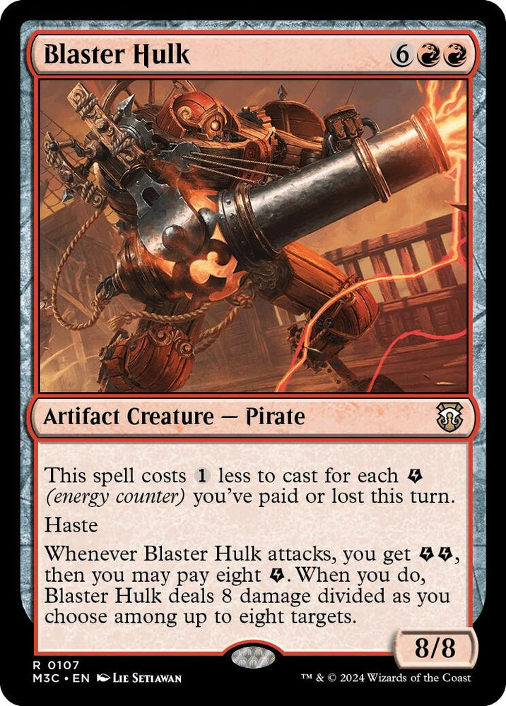 Blaster Hulk [Modern Horizons 3 Commander]