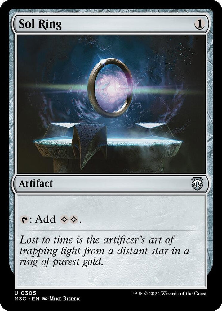 Sol Ring [Modern Horizons 3 Commander]