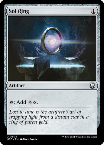 Sol Ring [Modern Horizons 3 Commander]