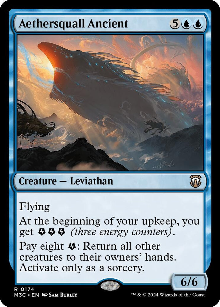 Aethersquall Ancient [Modern Horizons 3 Commander]
