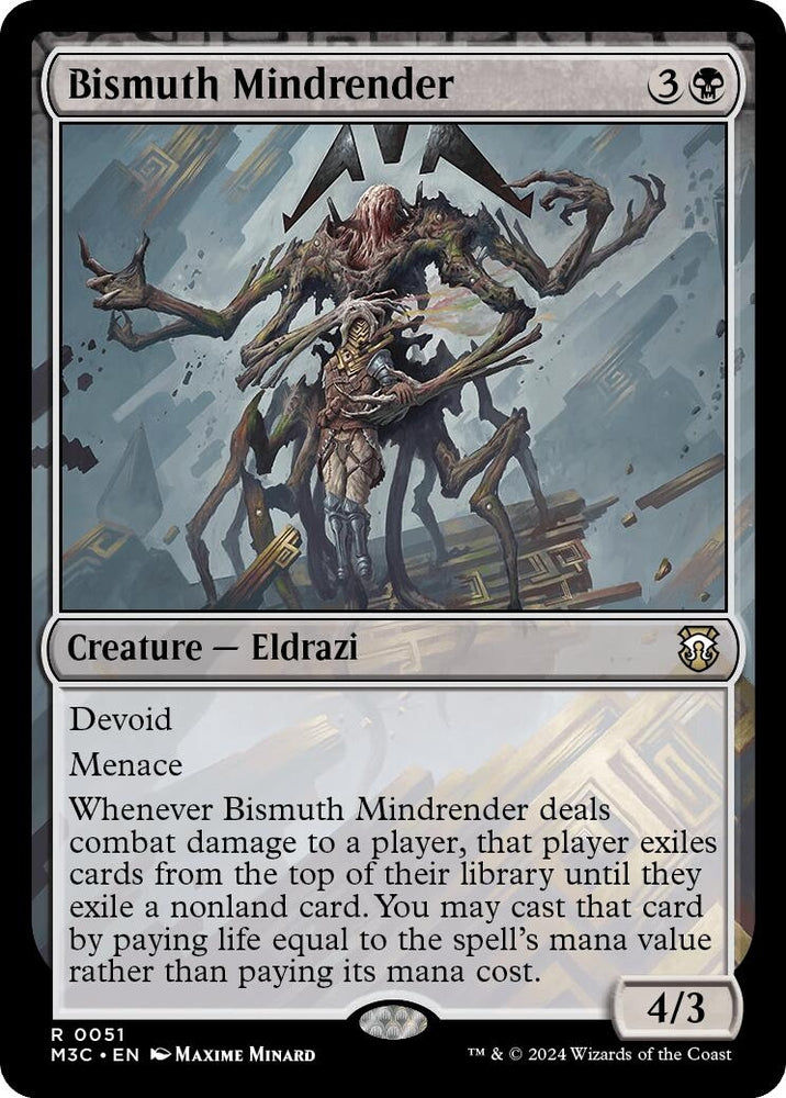 Bismuth Mindrender [Modern Horizons 3 Commander]