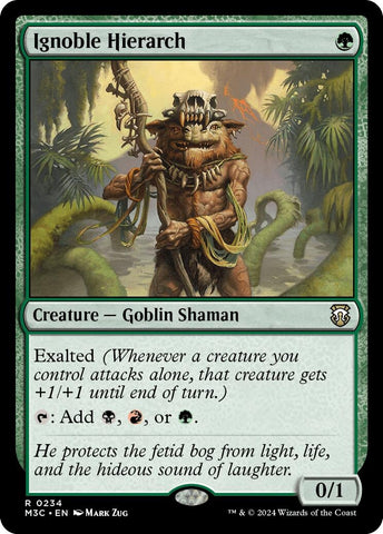 Ignoble Hierarch [Modern Horizons 3 Commander]