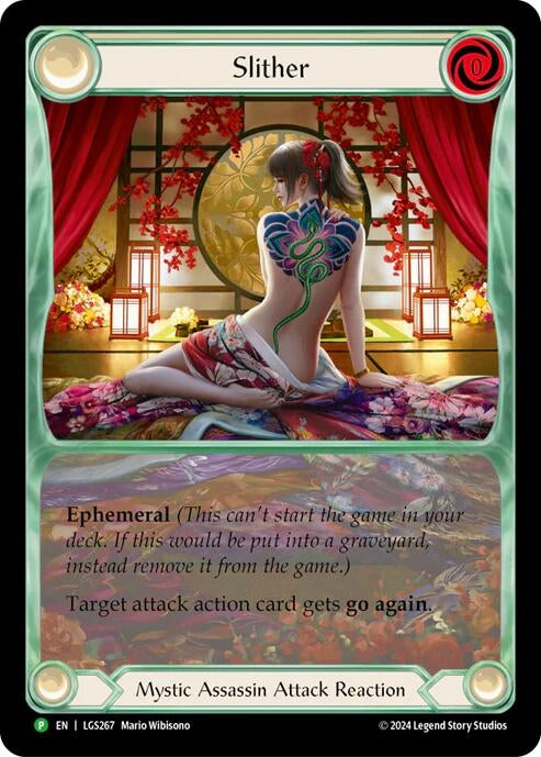Slither [LGS267] (Promo) Rainbow Foil