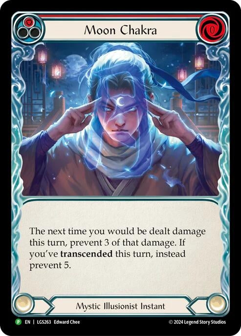Moon Chakra [LGS263] (Promo) Cold Foil