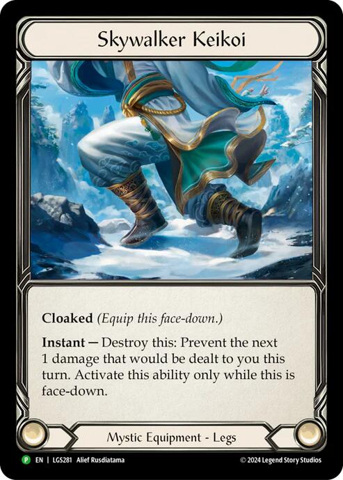Skywalker Keikoi [LGS281] (Promo) Rainbow Foil