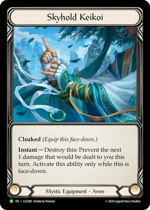 Skyhold Keikoi [LGS280] (Promo) Rainbow Foil