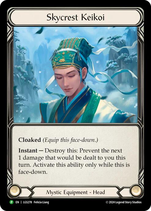 Skycrest Keikoi [LGS278] (Promo) Rainbow Foil