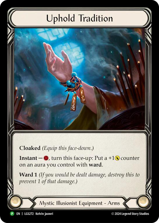 Uphold Tradition [LGS272] (Promo) Rainbow Foil