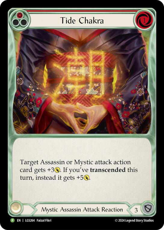 Tide Chakra [LGS264] (Promo) Cold Foil