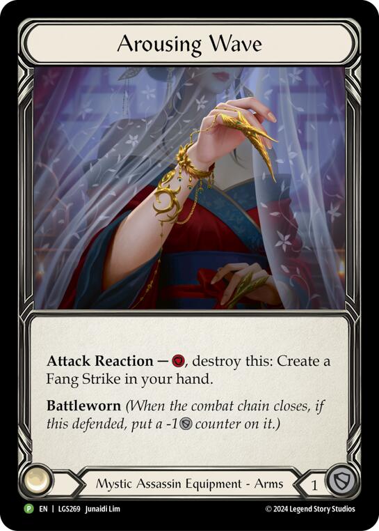 Arousing Wave [LGS269] (Promo) Rainbow Foil